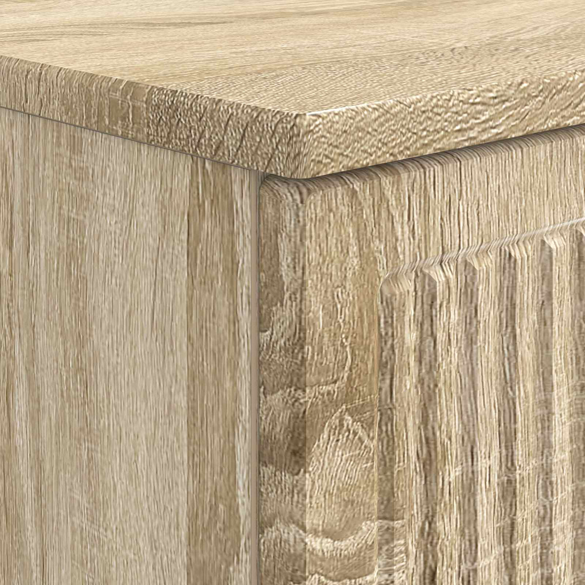 Armadio per Lavabo da Bagno EDE Rovere Sonoma 82 x 41 x 59 cm