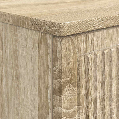 Armadio per Lavabo da Bagno EDE Rovere Sonoma 82 x 41 x 59 cm