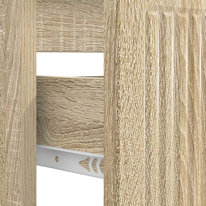 Armadio per Lavabo da Bagno EDE Rovere Sonoma 82 x 41 x 59 cm