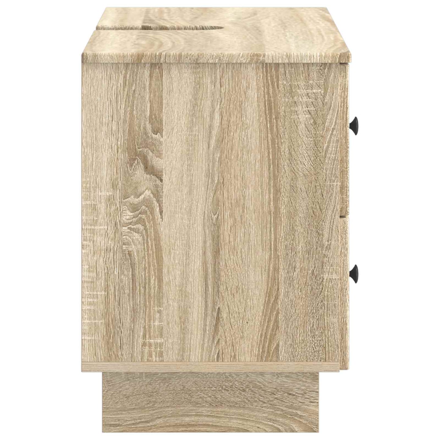 Armadio per Lavabo da Bagno EDE Rovere Sonoma 82 x 41 x 59 cm | homemem39