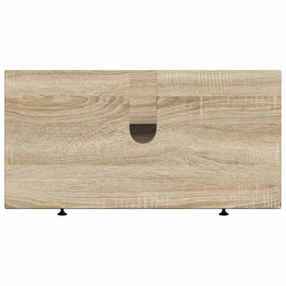 Armadio per Lavabo da Bagno EDE Rovere Sonoma 82 x 41 x 59 cm