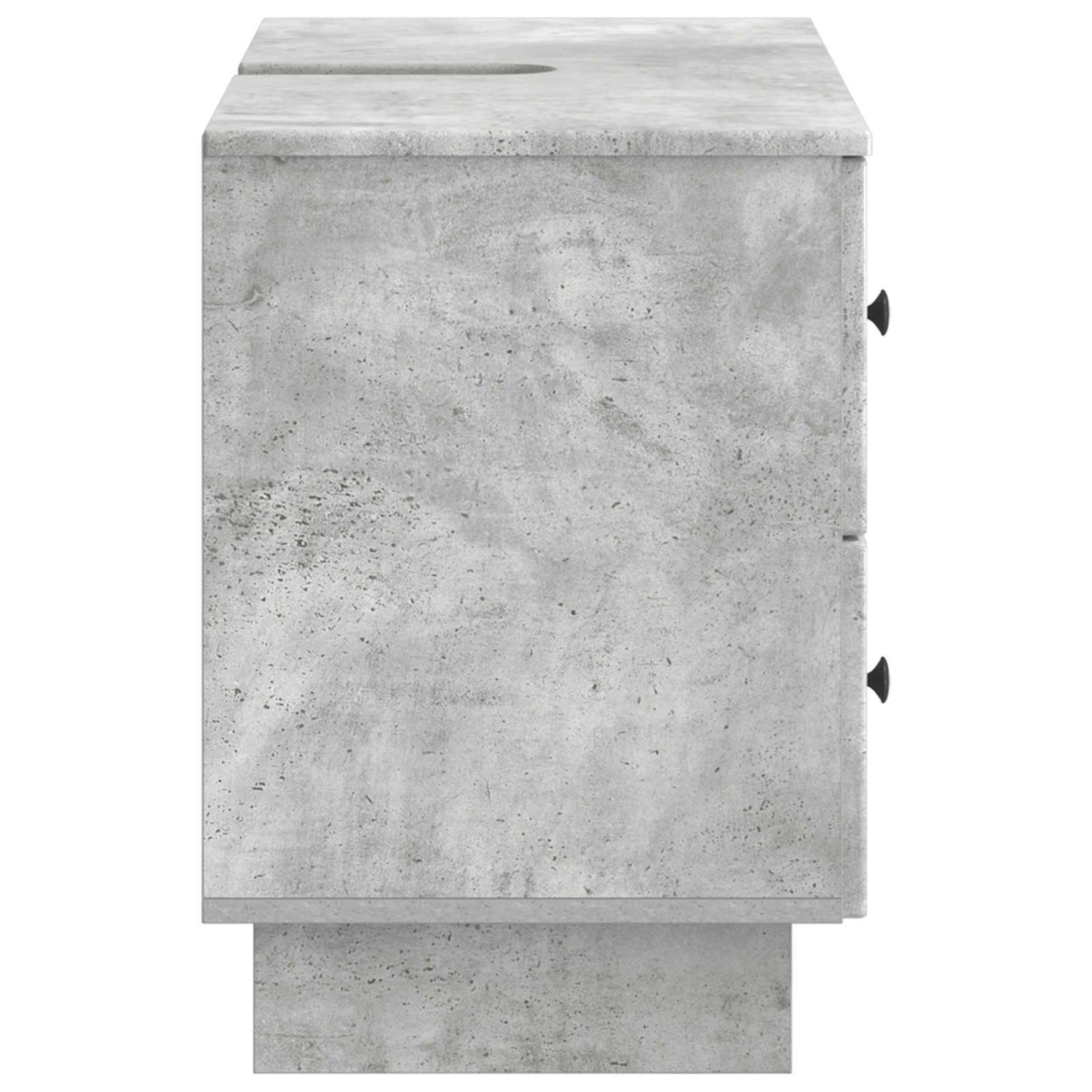 Armadio per Lavabo da Bagno EDE Grigio Cemento 82 x 41 x 59 cm | homemem39