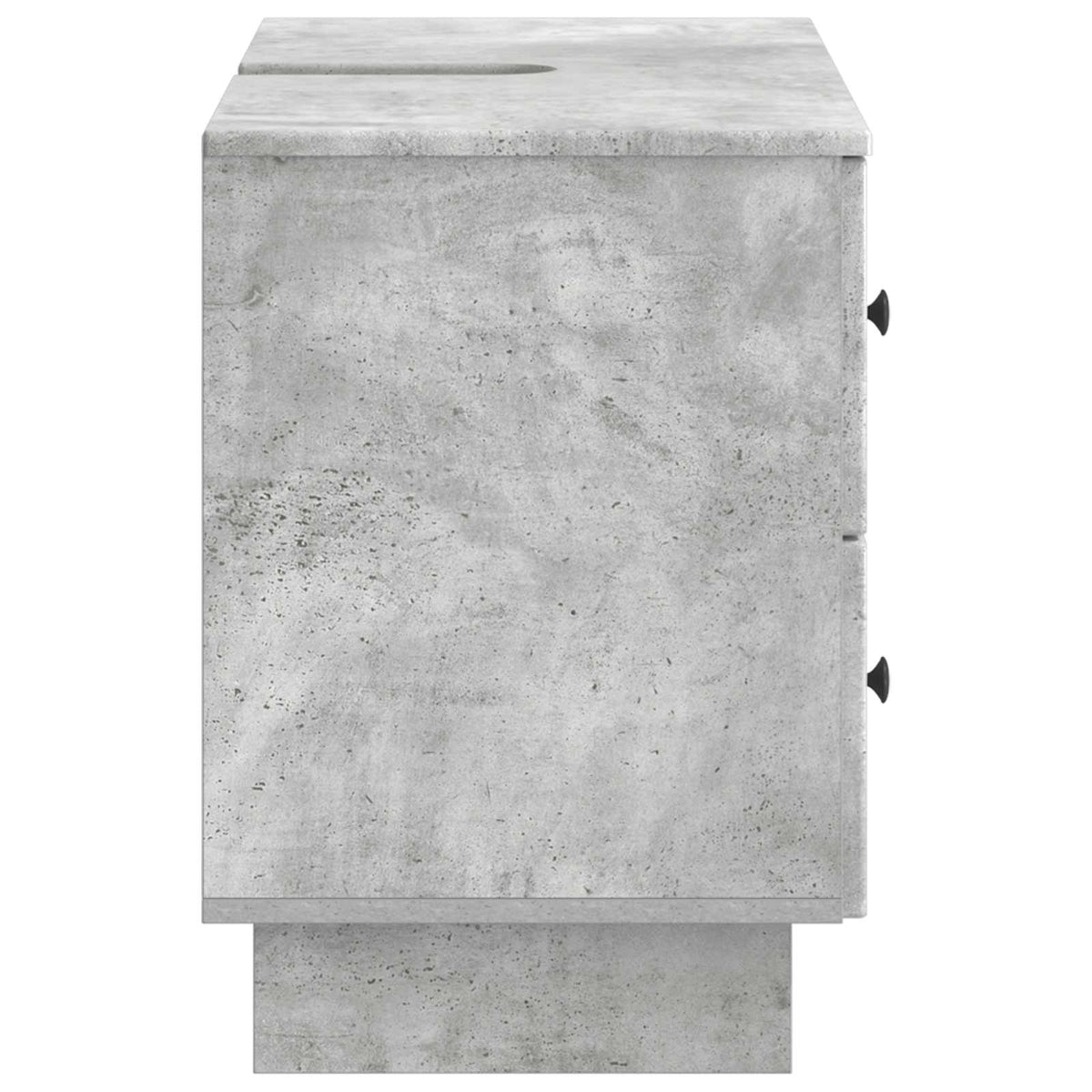 Armadio per Lavabo da Bagno EDE Grigio Cemento 82 x 41 x 59 cm