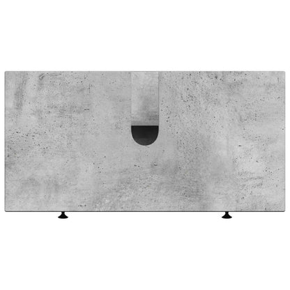Armadio per Lavabo da Bagno EDE Grigio Cemento 82 x 41 x 59 cm | homemem39