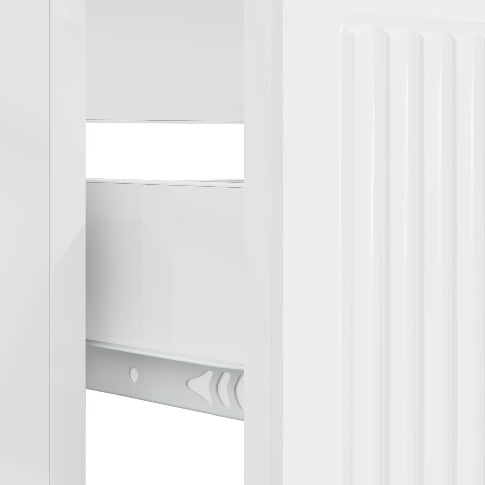 Armadio per Lavabo da Bagno EDE Bianco Lucido 82 x 41 x 59 cm | homemem39