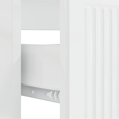 Armadio per Lavabo da Bagno EDE Bianco Lucido 82 x 41 x 59 cm | homemem39