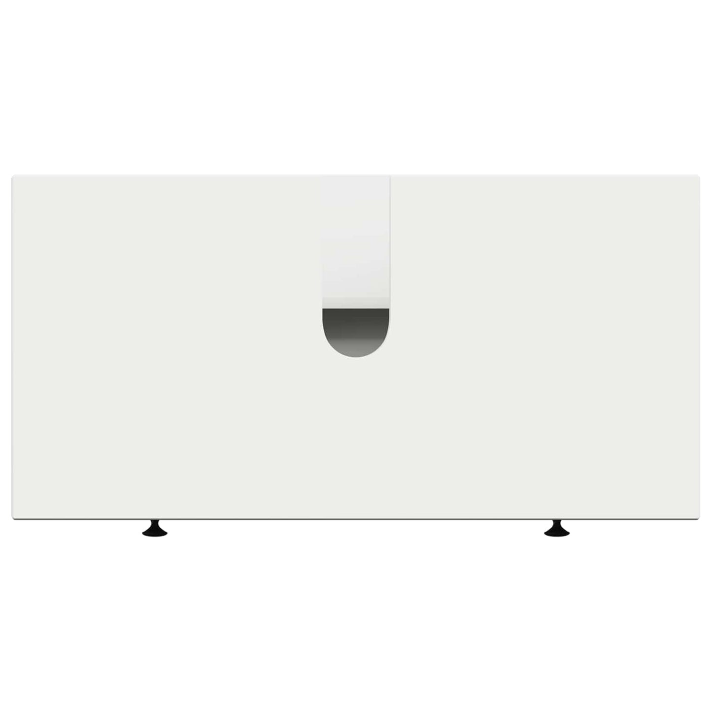Armadio per Lavabo da Bagno EDE Bianco Lucido 82 x 41 x 59 cm | homemem39