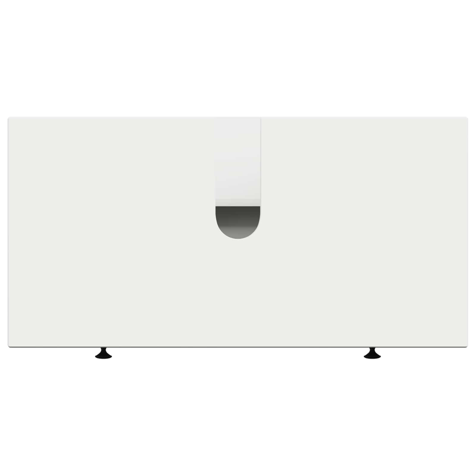Armadio per Lavabo da Bagno EDE Bianco Lucido 82 x 41 x 59 cm | homemem39