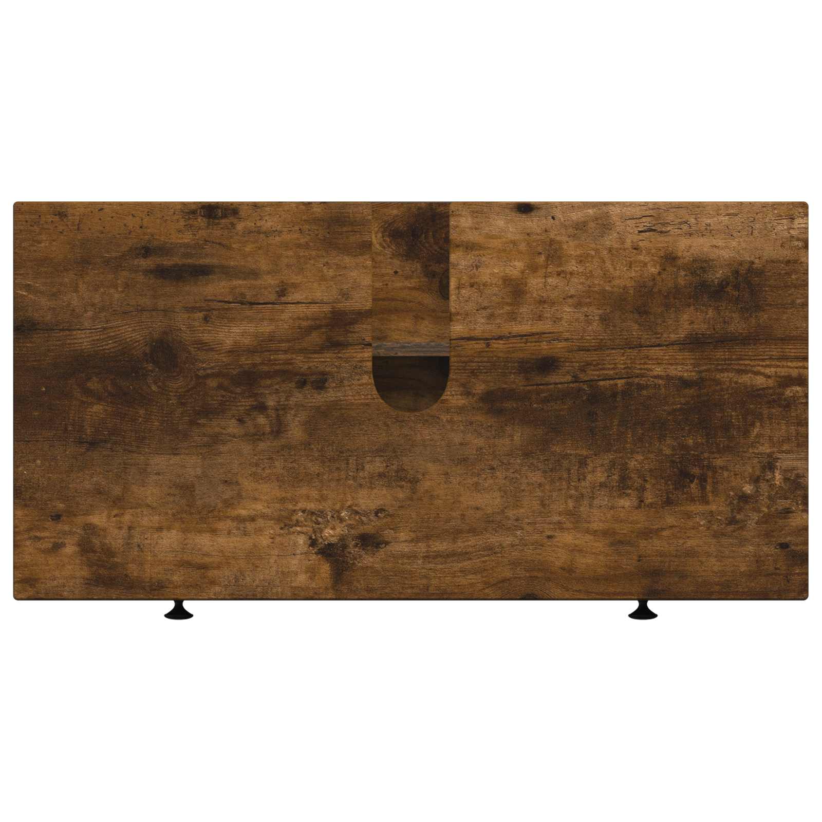 Armadio per Lavabo da Bagno EDE Rovere Fumo 82 x 41 x 59 cm | homemem39