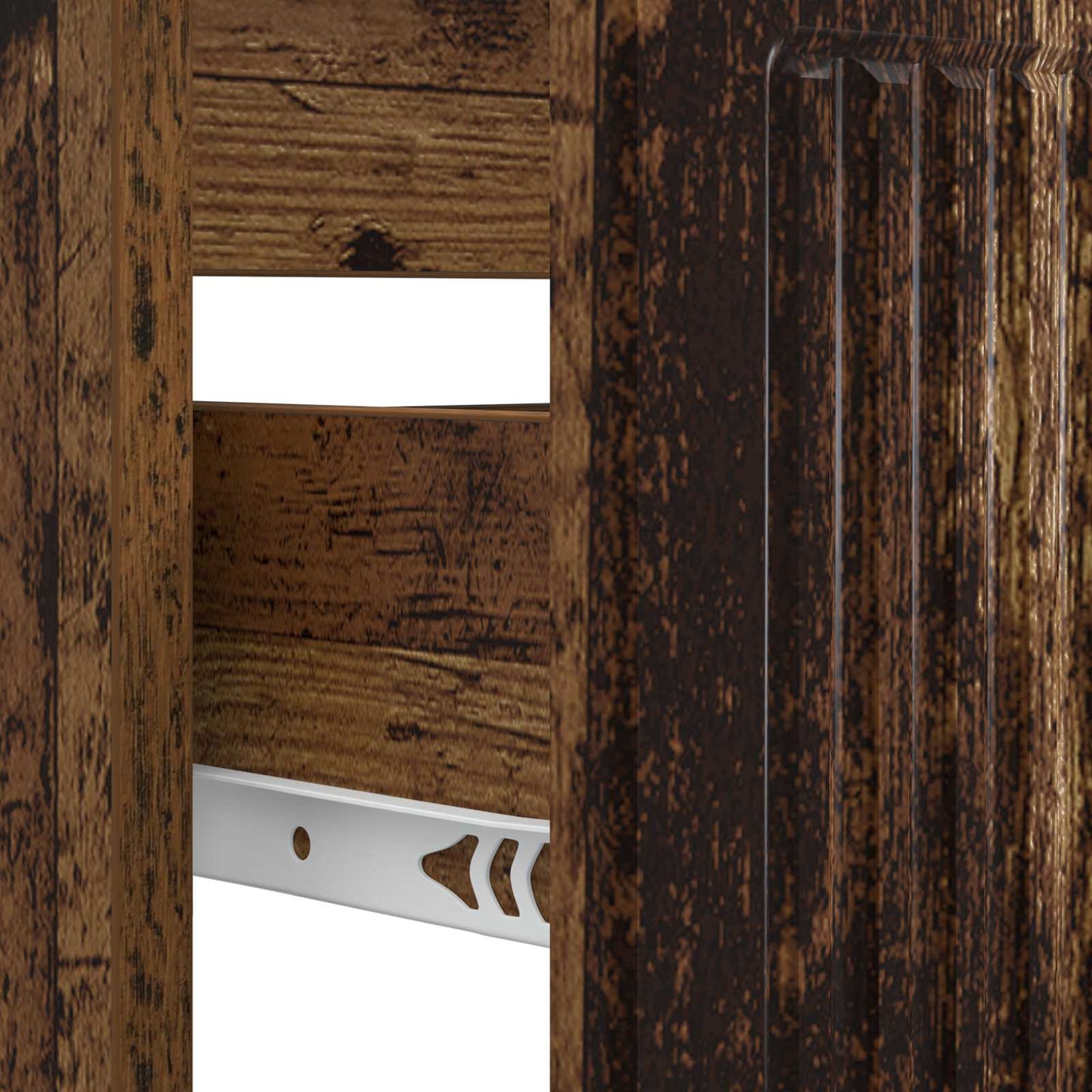 Armadio per Lavabo da Bagno EDE Legno antico 82 x 41 x 59 cm | homemem39