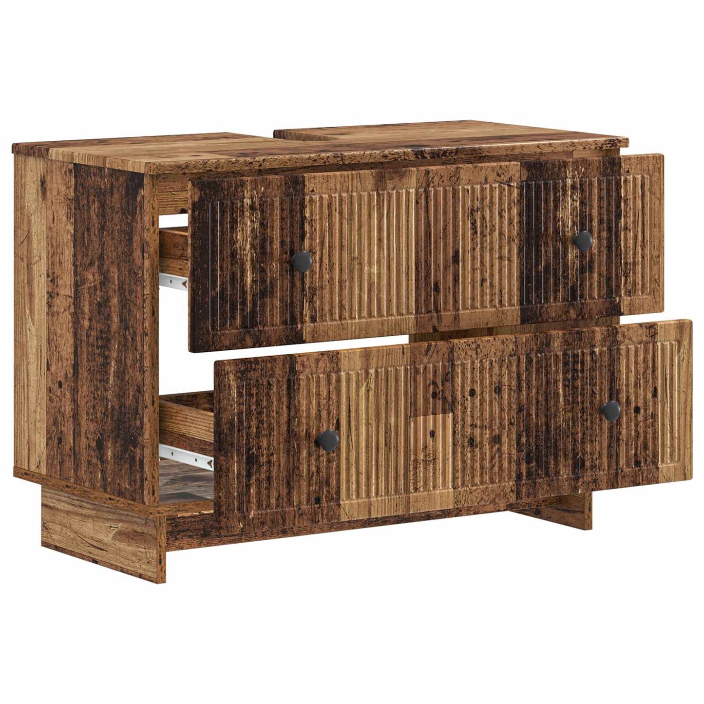 Armadio per Lavabo da Bagno EDE Legno antico 82 x 41 x 59 cm | homemem39