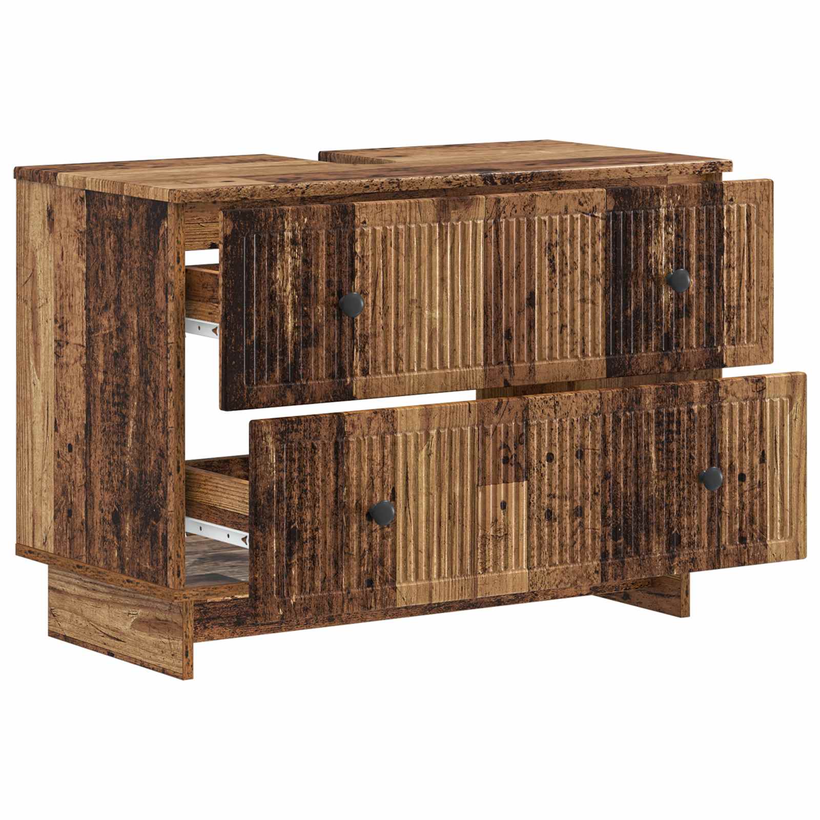 Armadio per Lavabo da Bagno EDE Legno antico 82 x 41 x 59 cm | homemem39