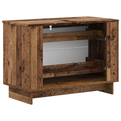 Armadio per Lavabo da Bagno EDE Legno antico 82 x 41 x 59 cm | homemem39