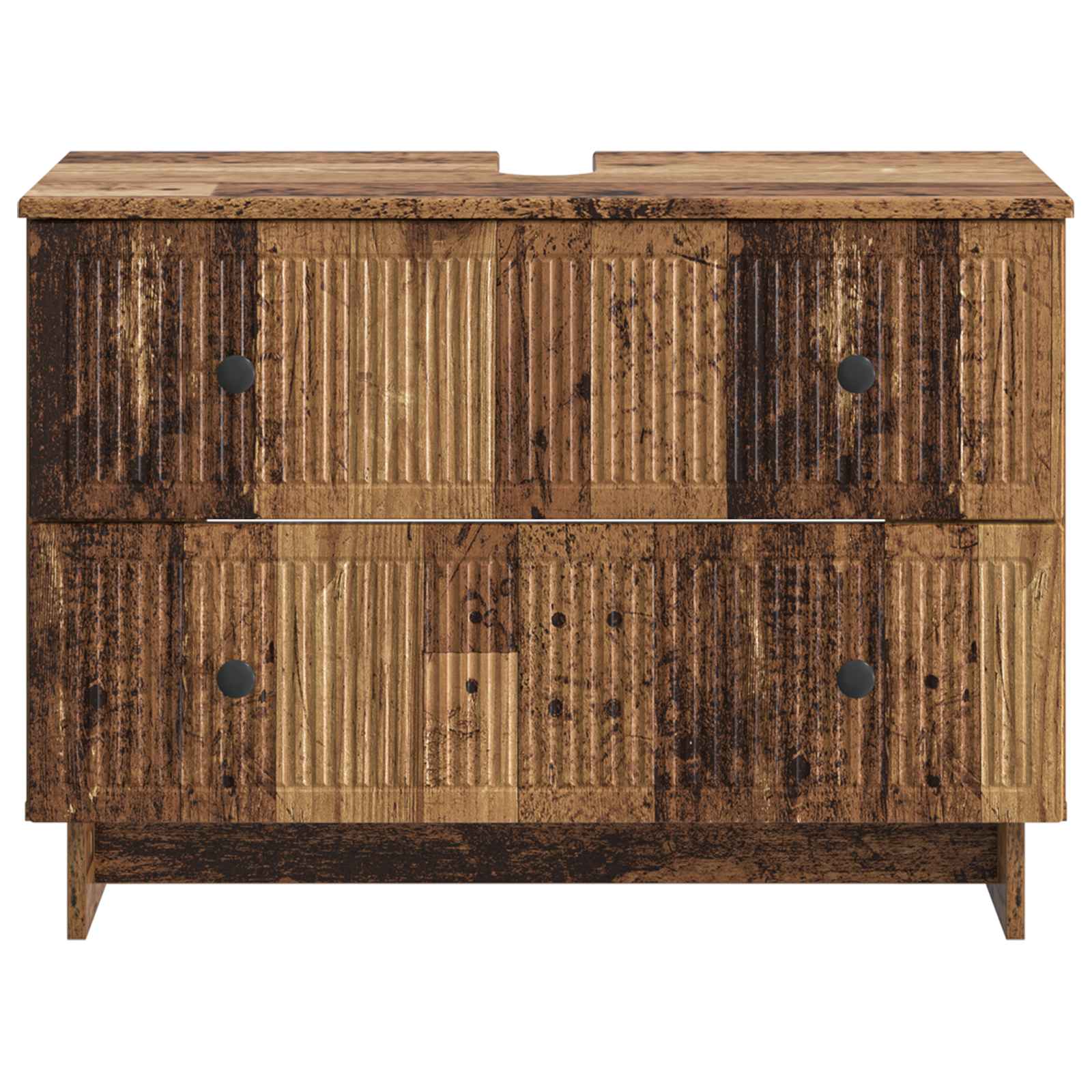Armadio per Lavabo da Bagno EDE Legno antico 82 x 41 x 59 cm | homemem39
