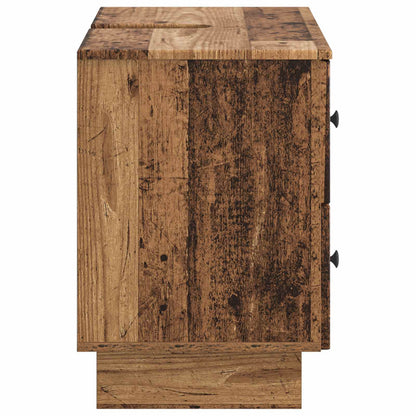 Armadio per Lavabo da Bagno EDE Legno antico 82 x 41 x 59 cm | homemem39