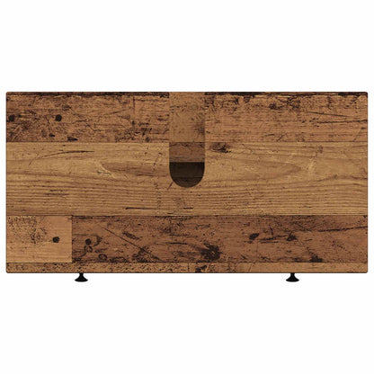 Armadio per Lavabo da Bagno EDE Legno antico 82 x 41 x 59 cm