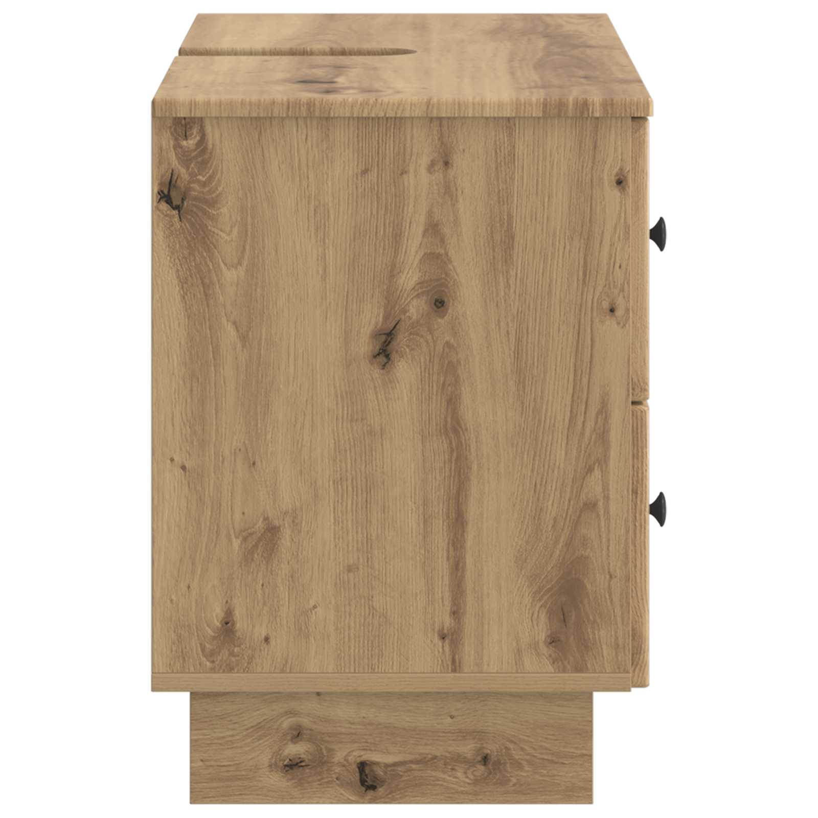 Armadio per Lavabo da Bagno EDE Rovere Artigianale | homemem39