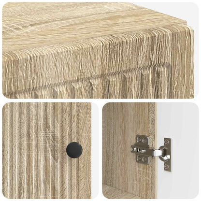 Mobiletto da Bagno EDE Rovere Sonoma 30 x 31 x 80 cm