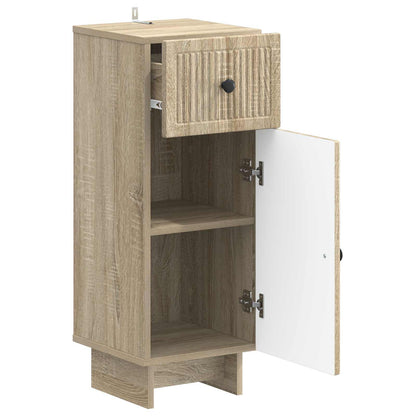Mobiletto da Bagno EDE Rovere Sonoma 30 x 31 x 80 cm