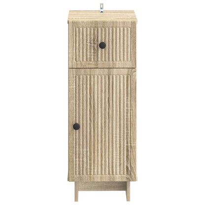 Mobiletto da Bagno EDE Rovere Sonoma 30 x 31 x 80 cm