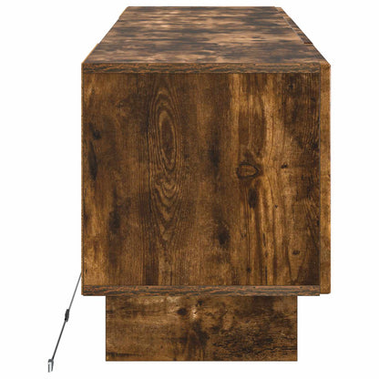 Mobile TV LED EDE 153 x 35 x 43 cm Rovere Fumo