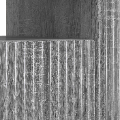 Mobile TV LED EDE 153 x 35 x 43 cm Sonoma grigio