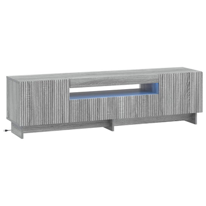 Mobile TV LED EDE 153 x 35 x 43 cm Sonoma grigio