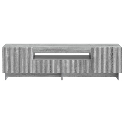 Mobile TV LED EDE 153 x 35 x 43 cm Sonoma grigio