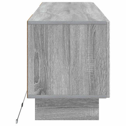 Mobile TV LED EDE 153 x 35 x 43 cm Sonoma grigio