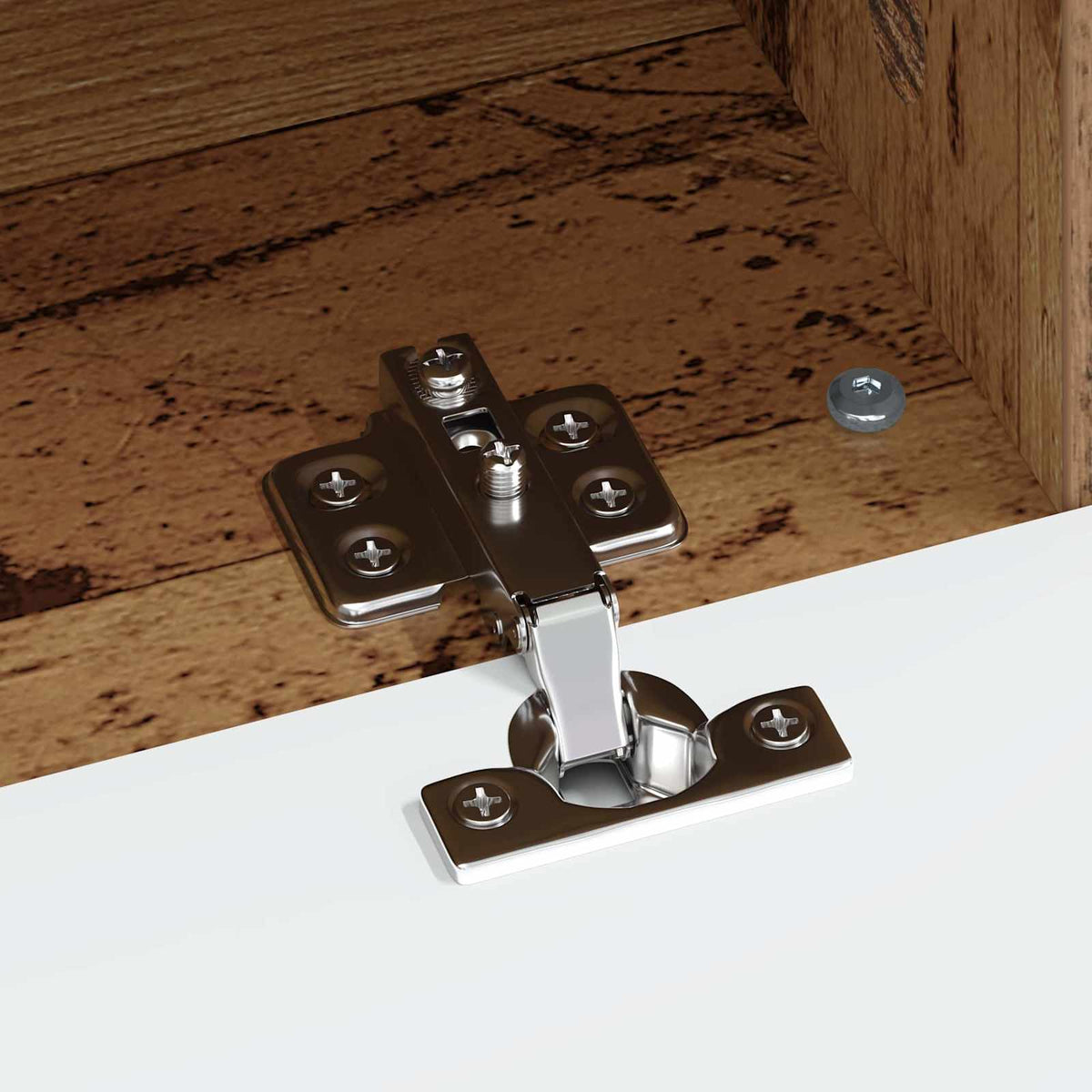 Mobile TV LED EDE 153 x 35 x 43 cm Legno antico