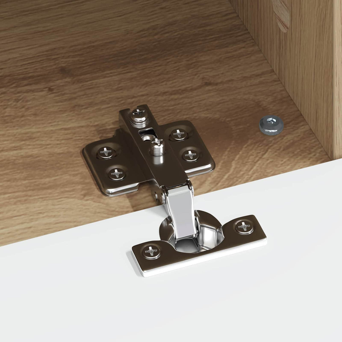 Mobile TV LED EDE 153 x 35 x 43 cm Rovere Artigianale