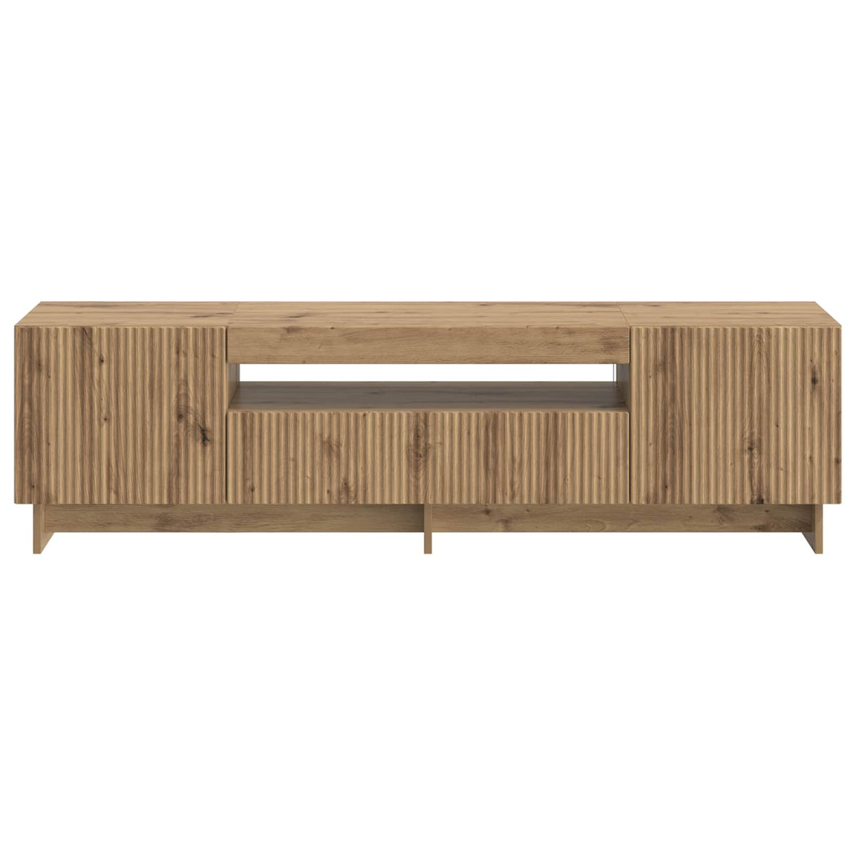 Mobile TV LED EDE 153 x 35 x 43 cm Rovere Artigianale