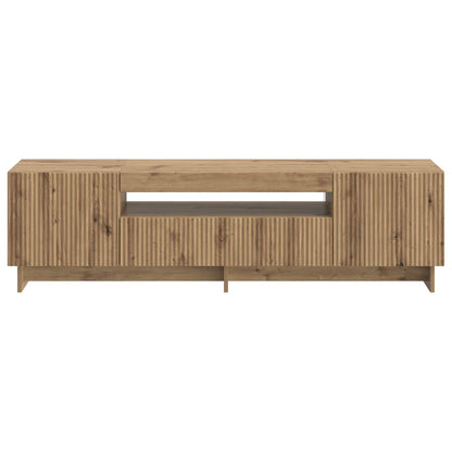 Mobile TV LED EDE 153 x 35 x 43 cm Rovere Artigianale