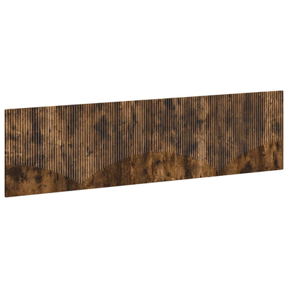 Testiera da Muro HOORN Rovere Fumo Legno ingegnerizzato