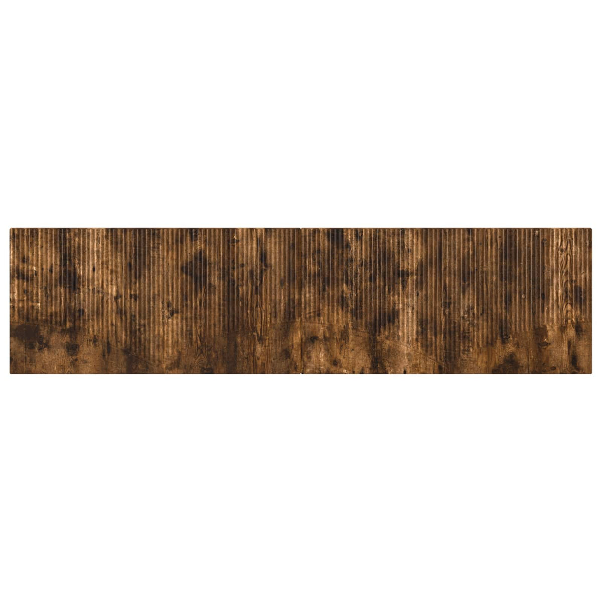 Testiera da Muro HOORN Rovere Fumo Legno ingegnerizzato
