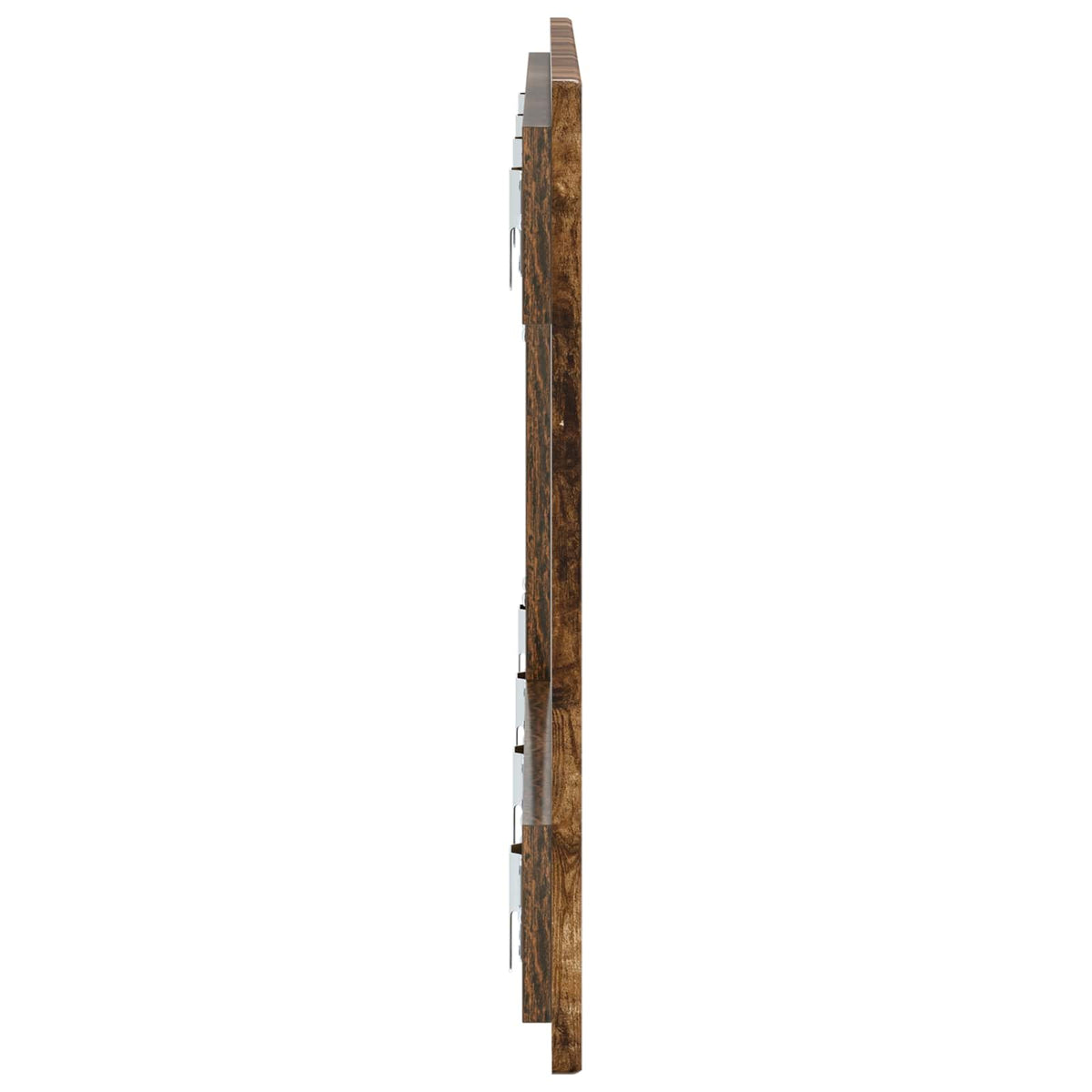 Testiera da Muro HOORN Rovere Fumo Legno ingegnerizzato