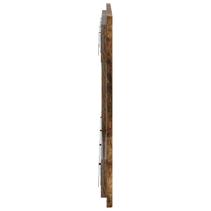 Testiera da Muro HOORN Rovere Fumo Legno ingegnerizzato