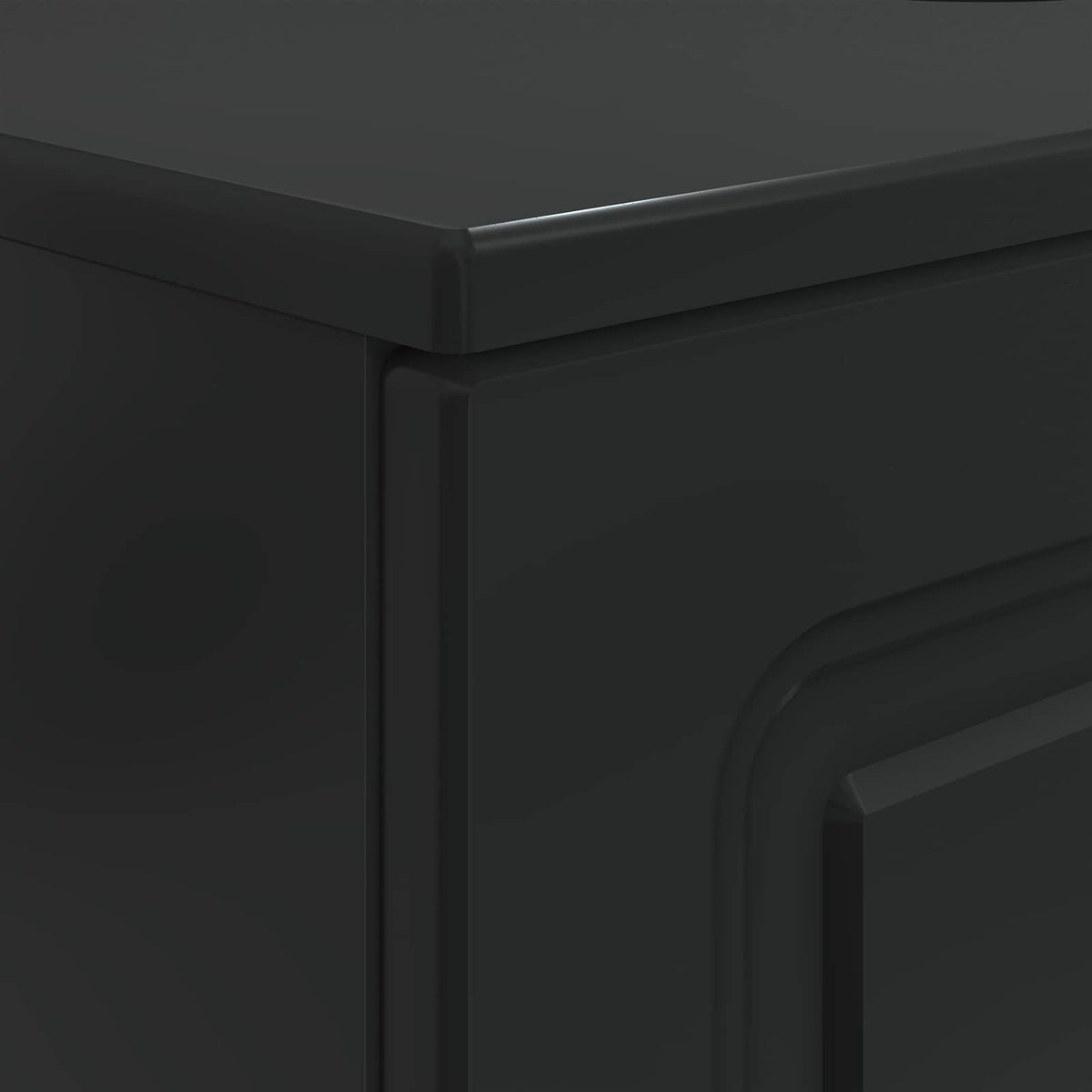 Armadio per Lavabo da Bagno UTRECHT Nero 82 x 41 x 56 cm