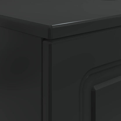 Armadio per Lavabo da Bagno UTRECHT Nero 82 x 41 x 56 cm