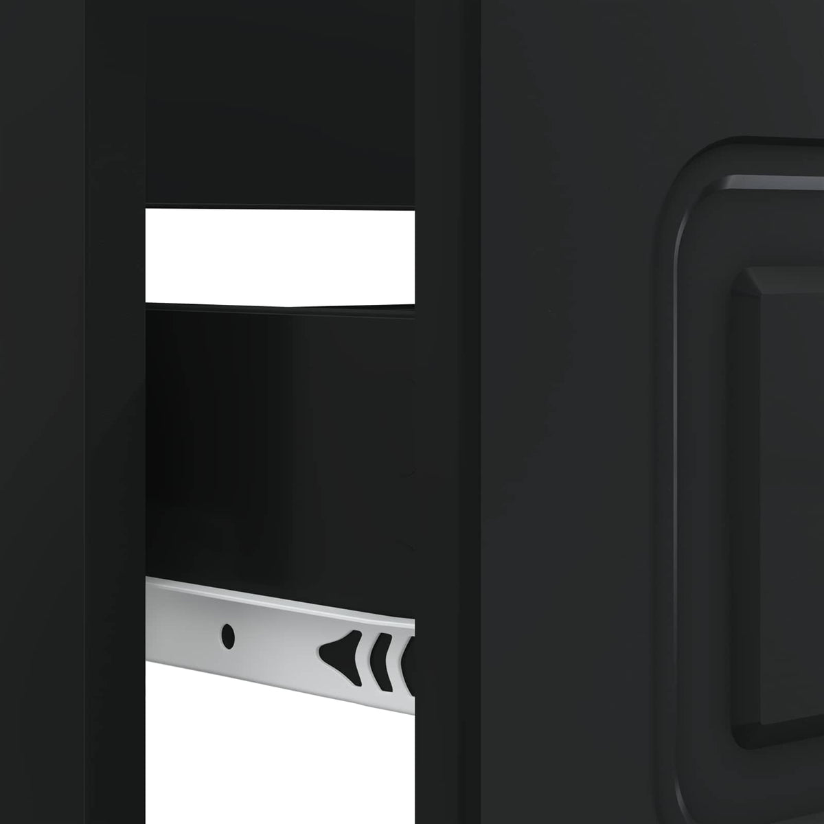Armadio per Lavabo da Bagno UTRECHT Nero 82 x 41 x 56 cm
