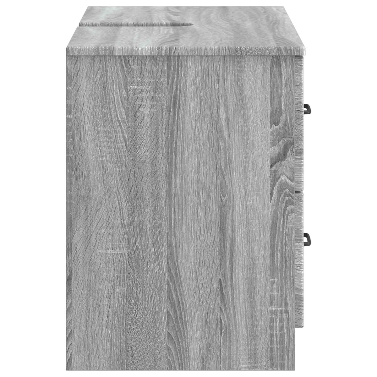 Armadio per Lavabo da Bagno UTRECHT Sonoma grigio