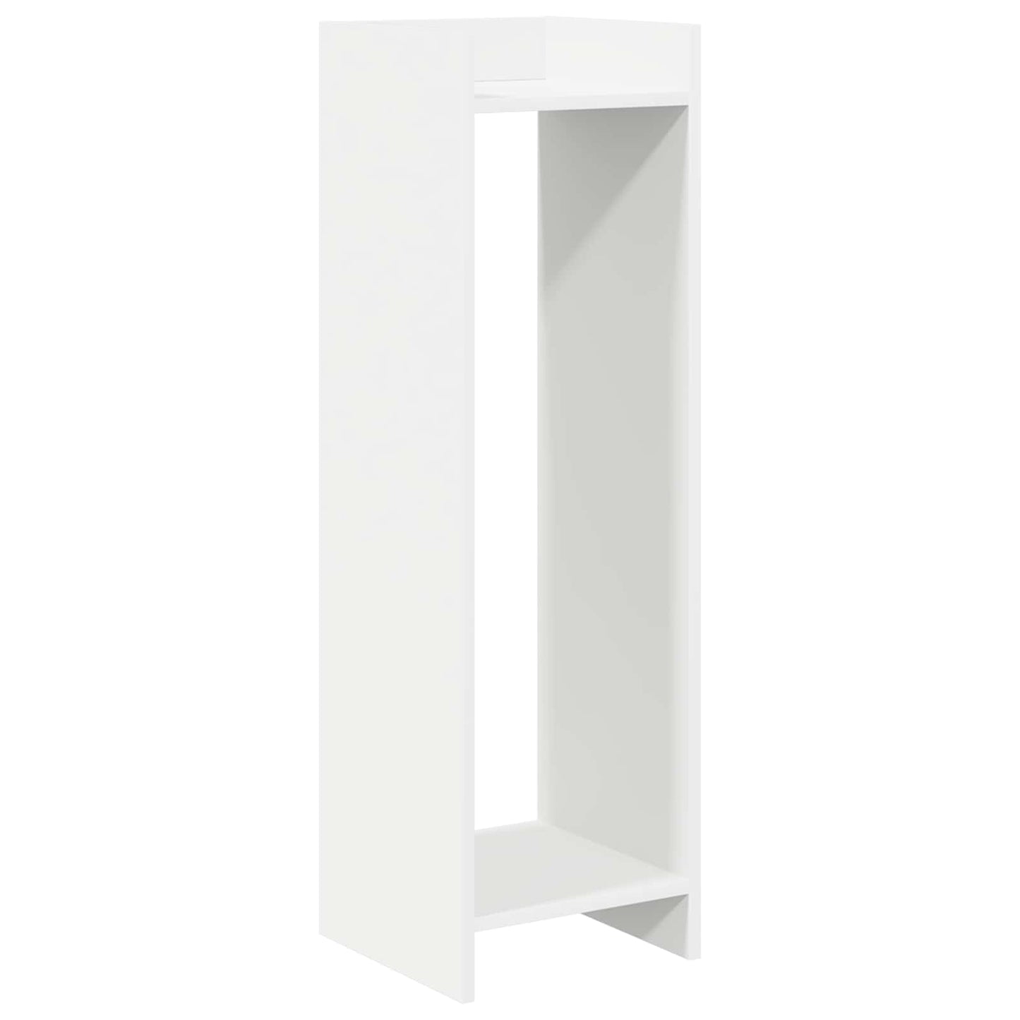 Supporto per piante con lo scaffale Bianco 30 x 30 x 100 cm | homemem39