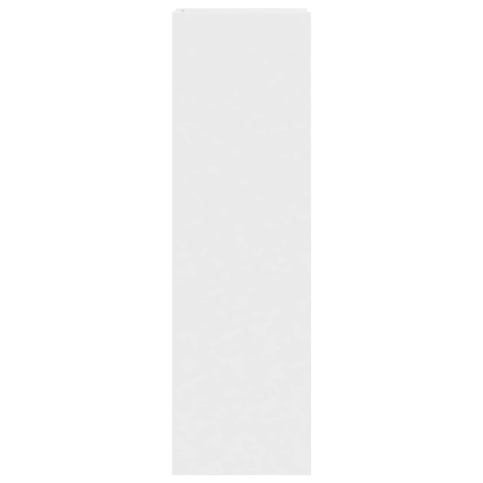 Supporto per piante con lo scaffale Bianco 30 x 30 x 100 cm | homemem39