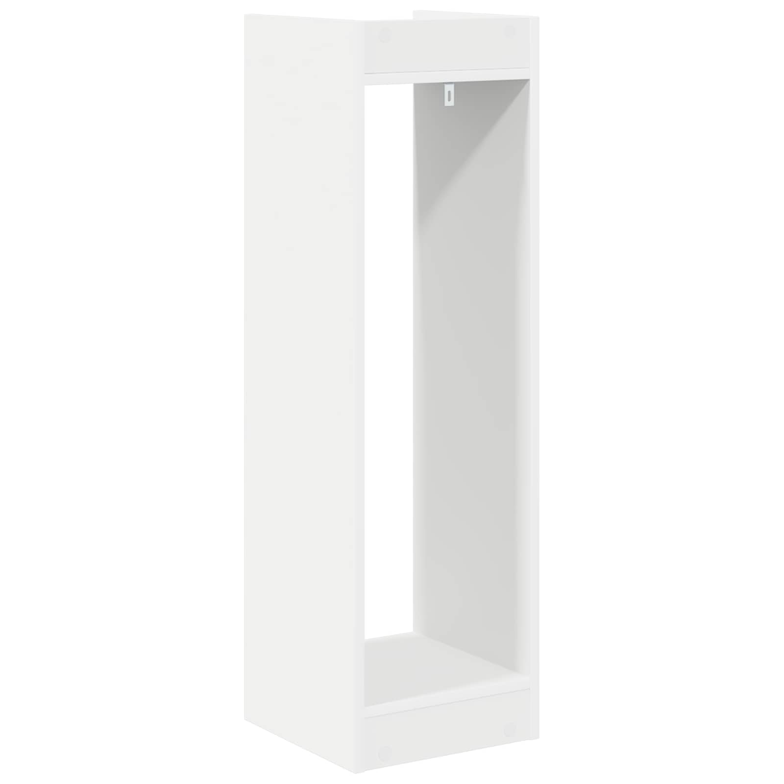 Supporto per piante 2 pcs Bianco 30 x 30 x 100 cm | homemem39