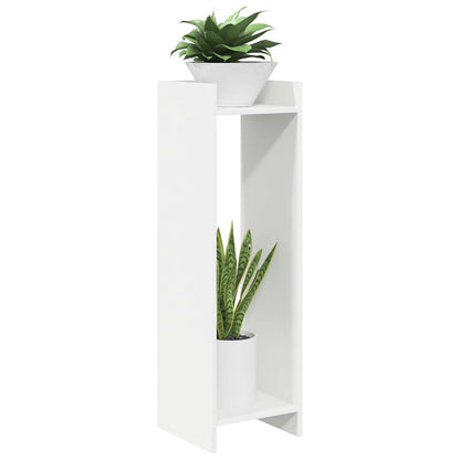 Supporto per piante 2 pcs Bianco 30 x 30 x 100 cm | homemem39