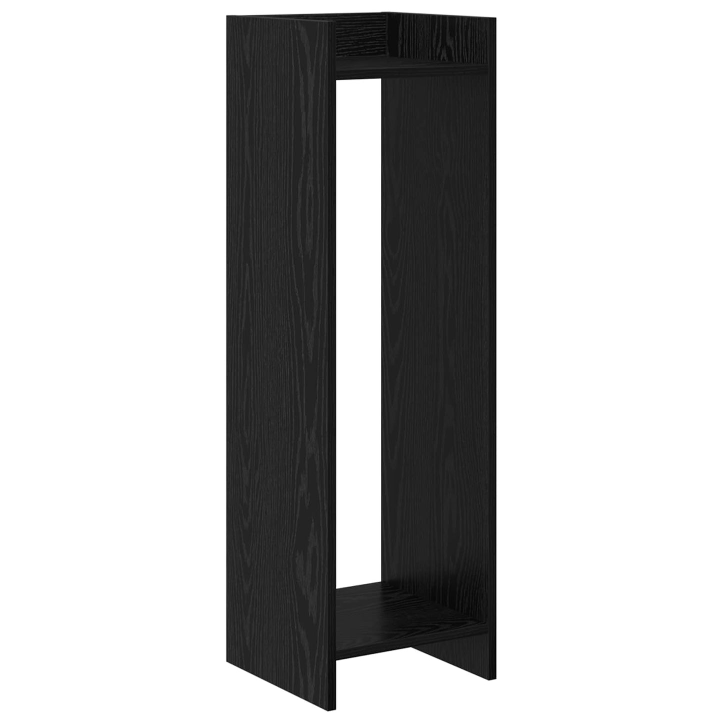 Supporto per piante Rovere Nero 30 x 30 x 100 cm | homemem39