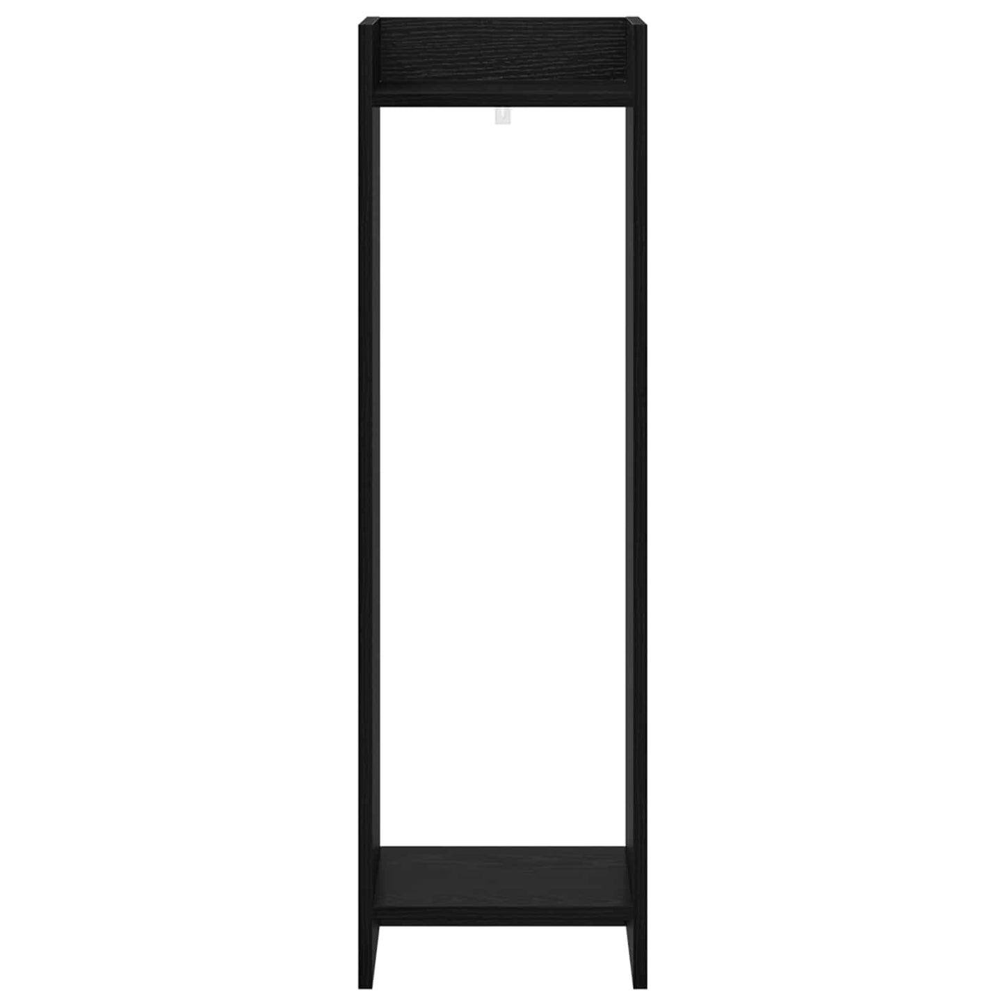 Supporto per piante Rovere Nero 30 x 30 x 100 cm | homemem39