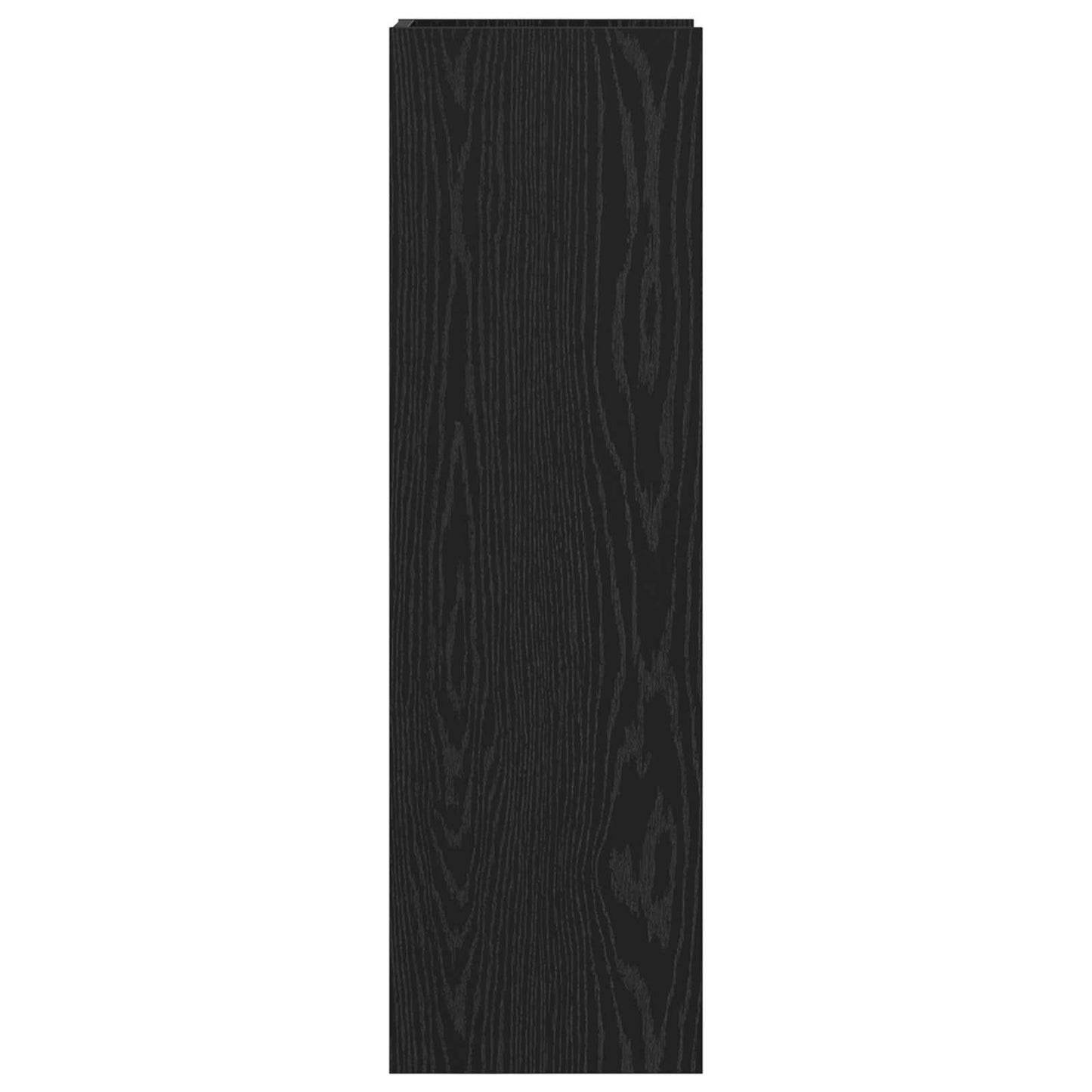 Supporto per piante 2 pcs Rovere Nero 30 x 30 x 100 cm | homemem39