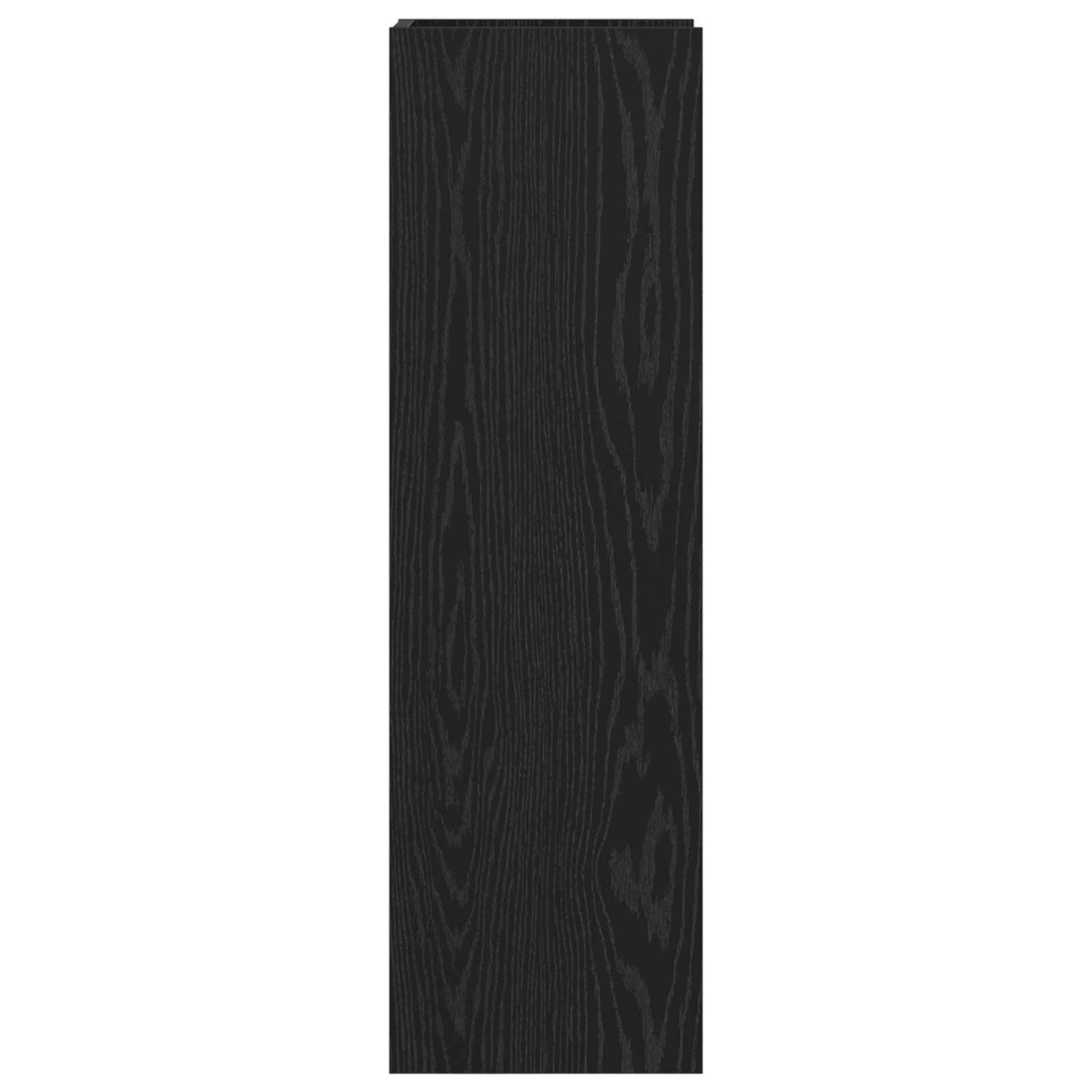 Supporto per piante 2 pcs Rovere Nero 30 x 30 x 100 cm | homemem39