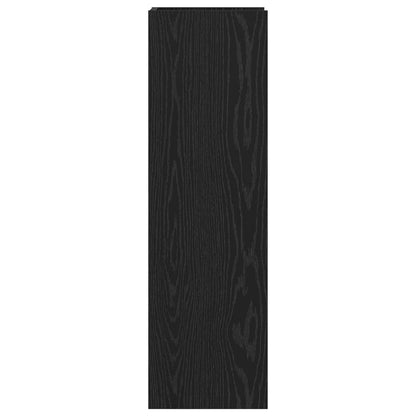 Supporto per piante 2 pcs Rovere Nero 30 x 30 x 100 cm | homemem39